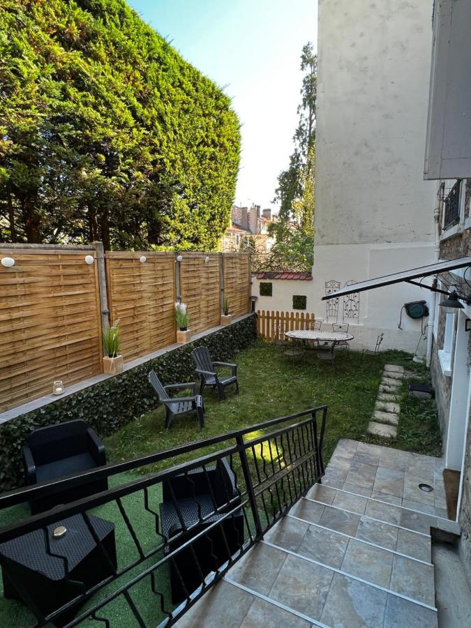 Appartamento Superbe Appart Avec Jardin Prive Proche Paris Nogent-sur-Seine Esterno foto