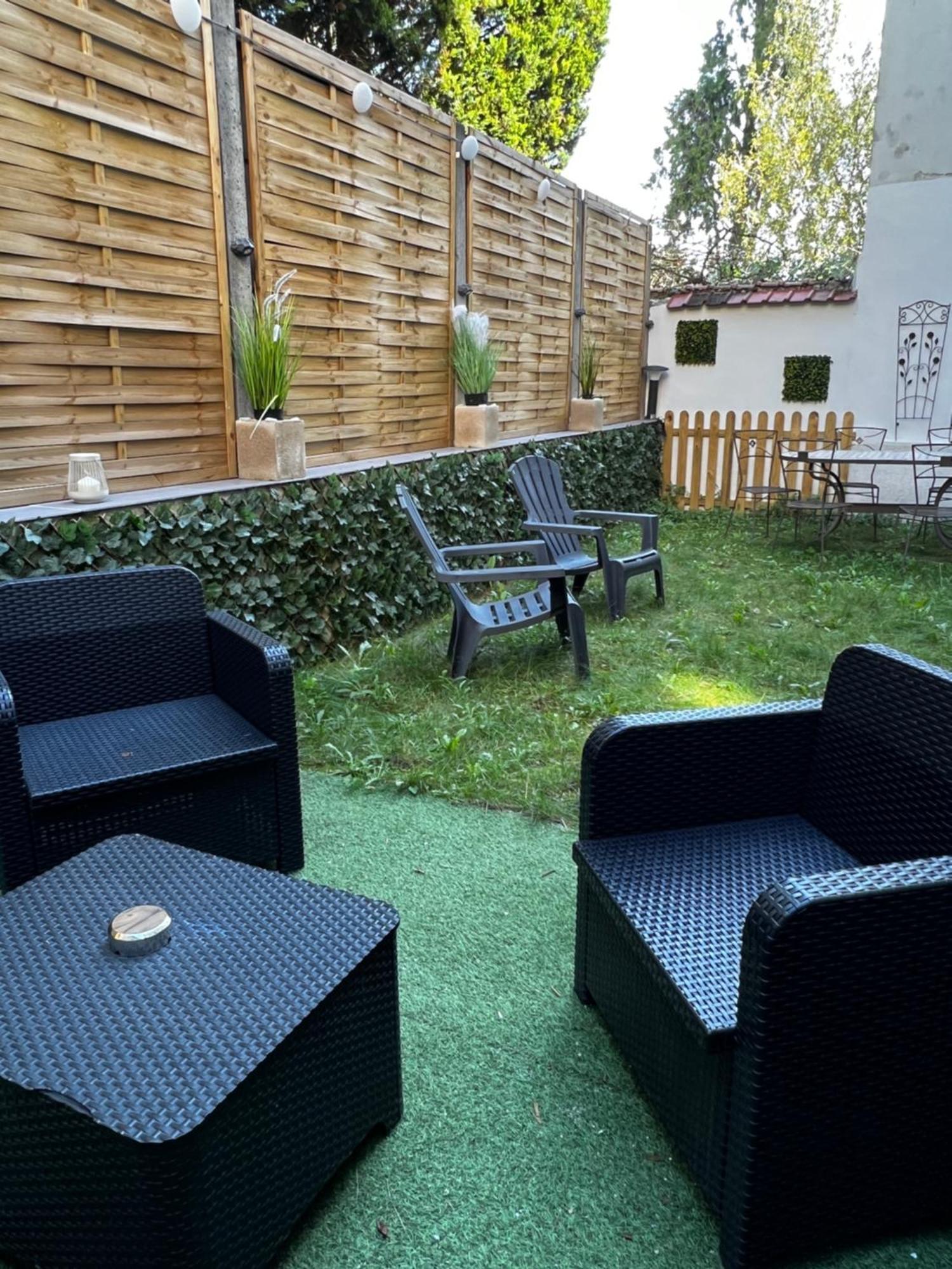 Appartamento Superbe Appart Avec Jardin Prive Proche Paris Nogent-sur-Seine Esterno foto
